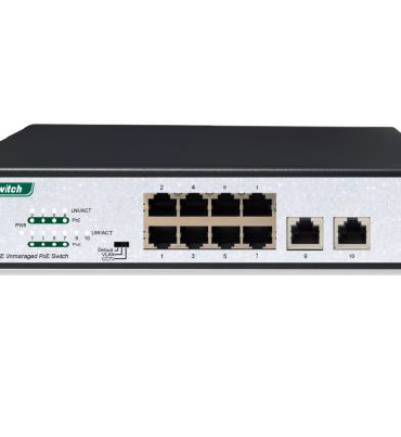 GS-SW1008B V2 PoE Switch