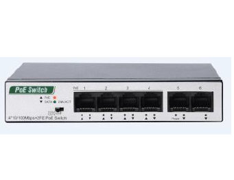 GS-SW1006B V2 PoE Switch