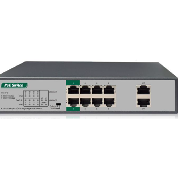 GS-SW20082E Long-range PoE Switch